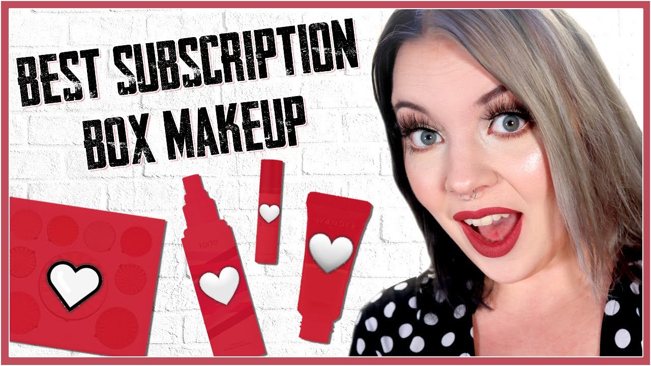BEST Makeup Finds From Subscription Boxes!