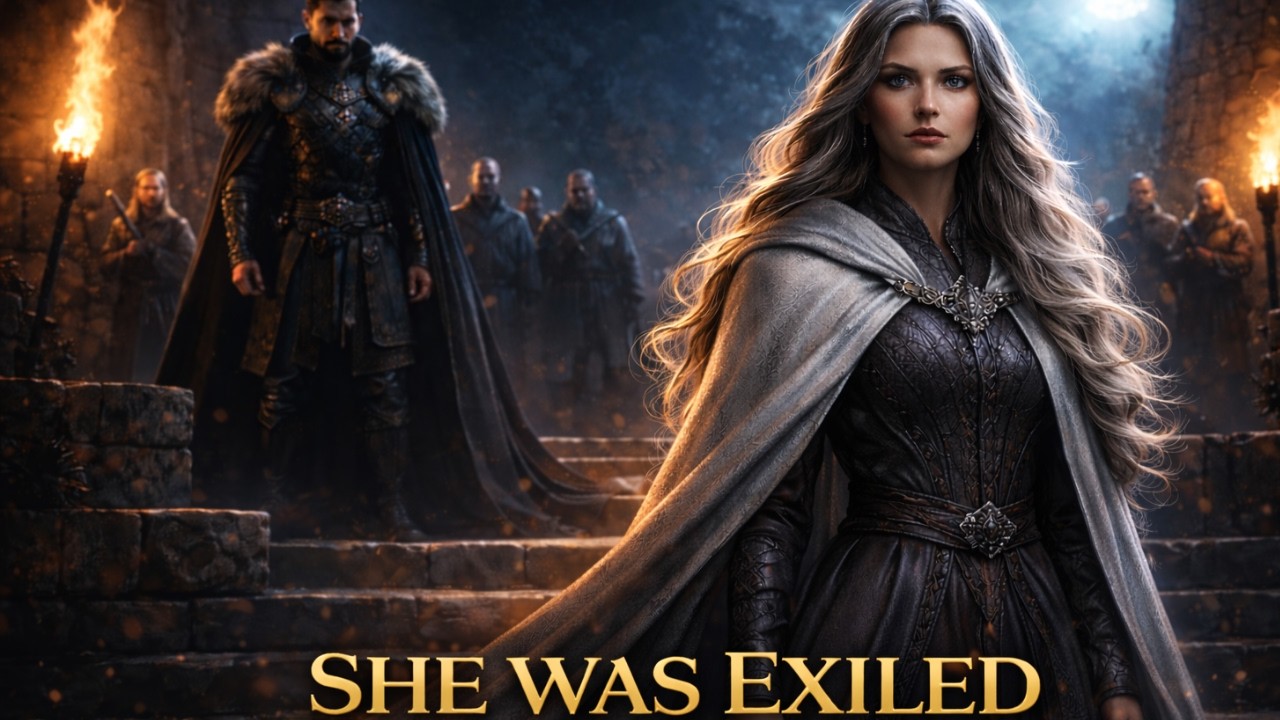 The Alpha Exiled Her for the Pack… Then the Moon Turned Against Him
