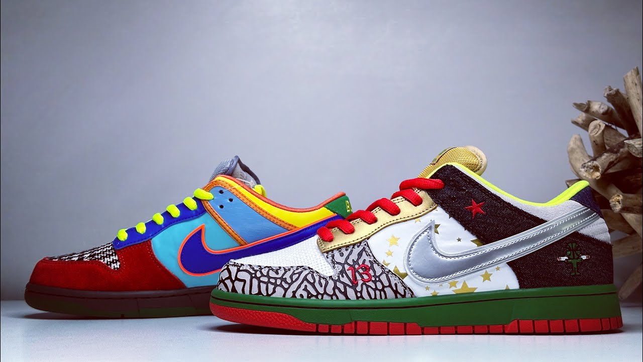 NIKE SB DUNK LOW &ldquo;WHAT THE DUNK&rdquo; | ARE THEY ANY GOOD???