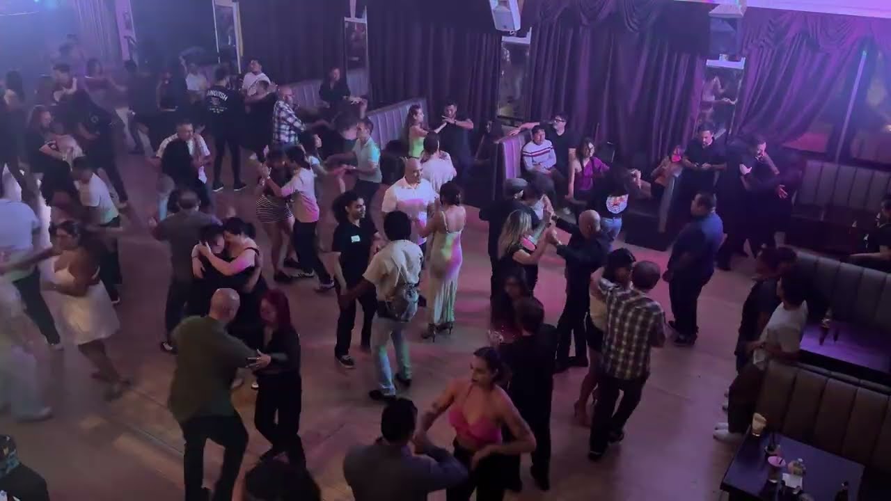 One night  at The Granada LA!  salsalosangeles #granadala #socialdance
