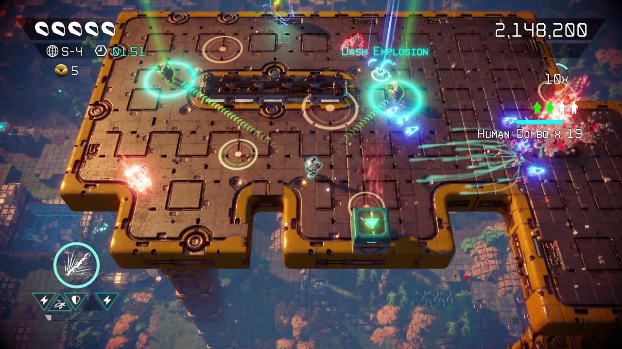 Nex Machina - Techno Forest - 100% Clear