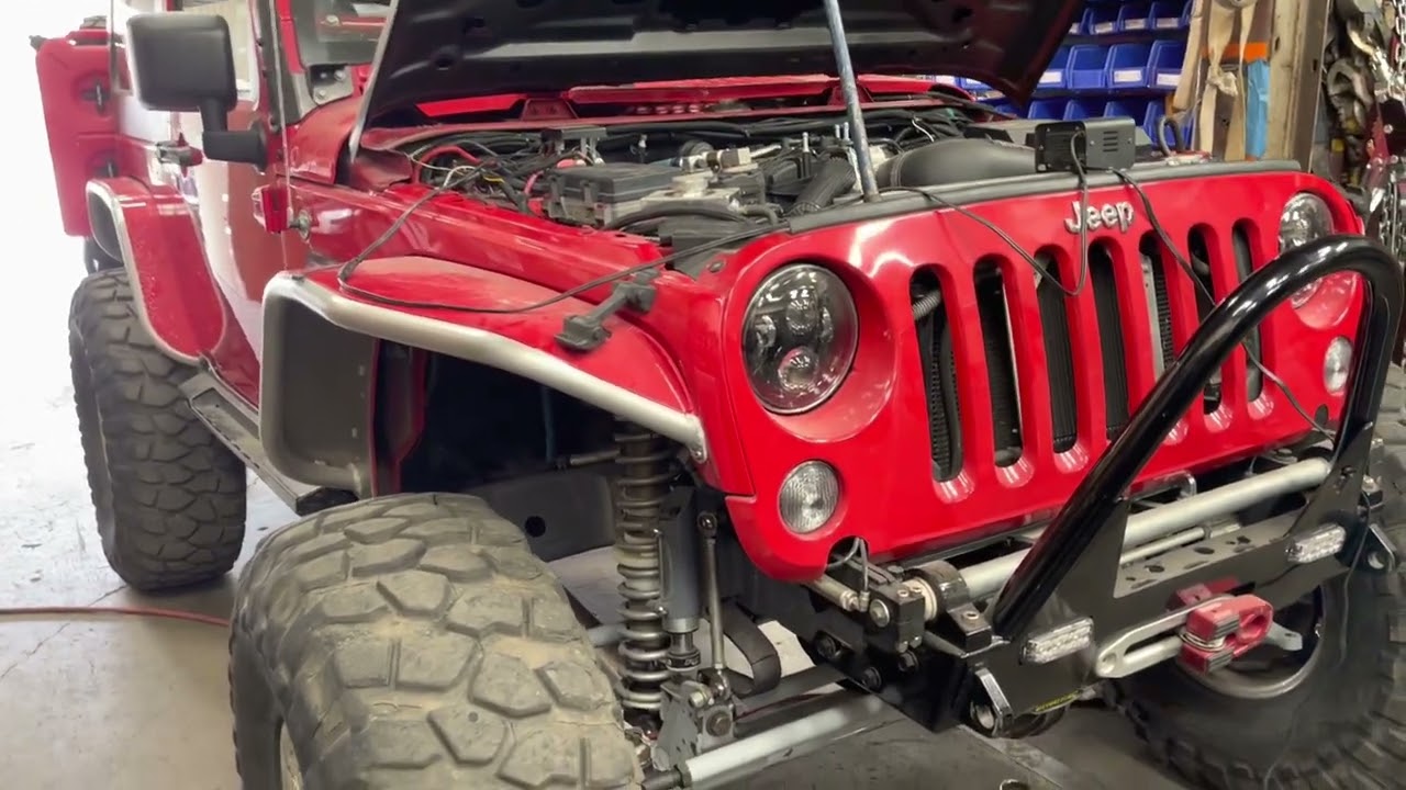 6.2L LS3 Jeep JK disaster
