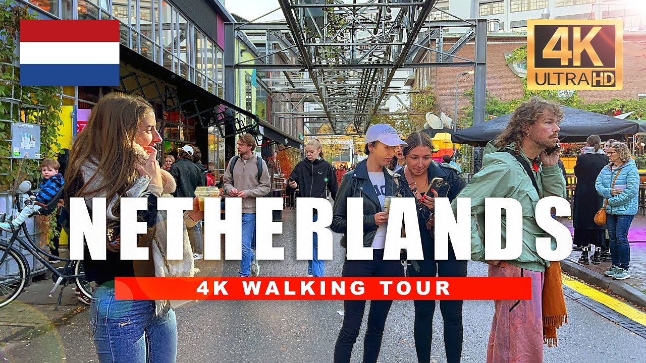 🇳🇱 Eindhoven, Netherlands Walking Tour - A Dutch Design Wonderland (4K HDR 60fps)