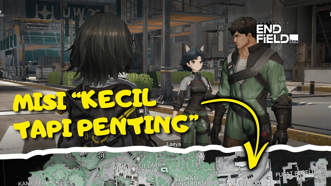 Misi Kecil Tapi Penting | Misi Sampingan | Arknights: Endfield