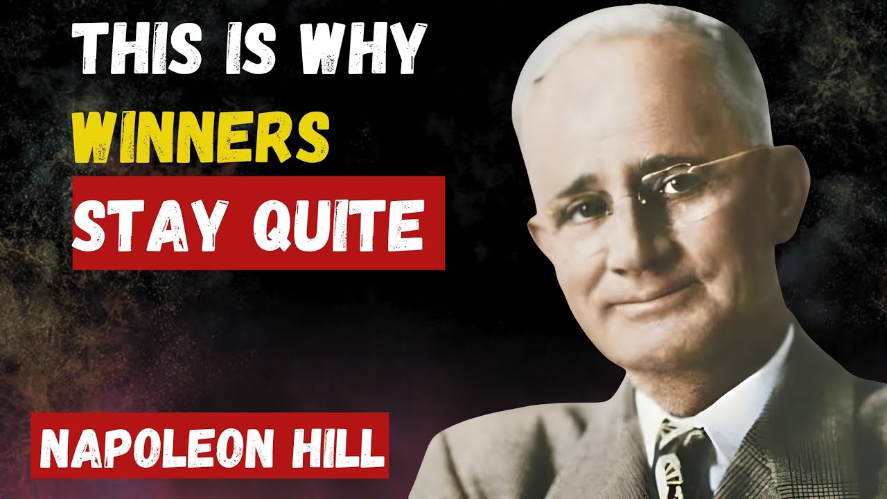 Silence Is POWER | Speak Less, Do More, WIN Big | Unleash Mental Strength |#napoleonhill #motivation