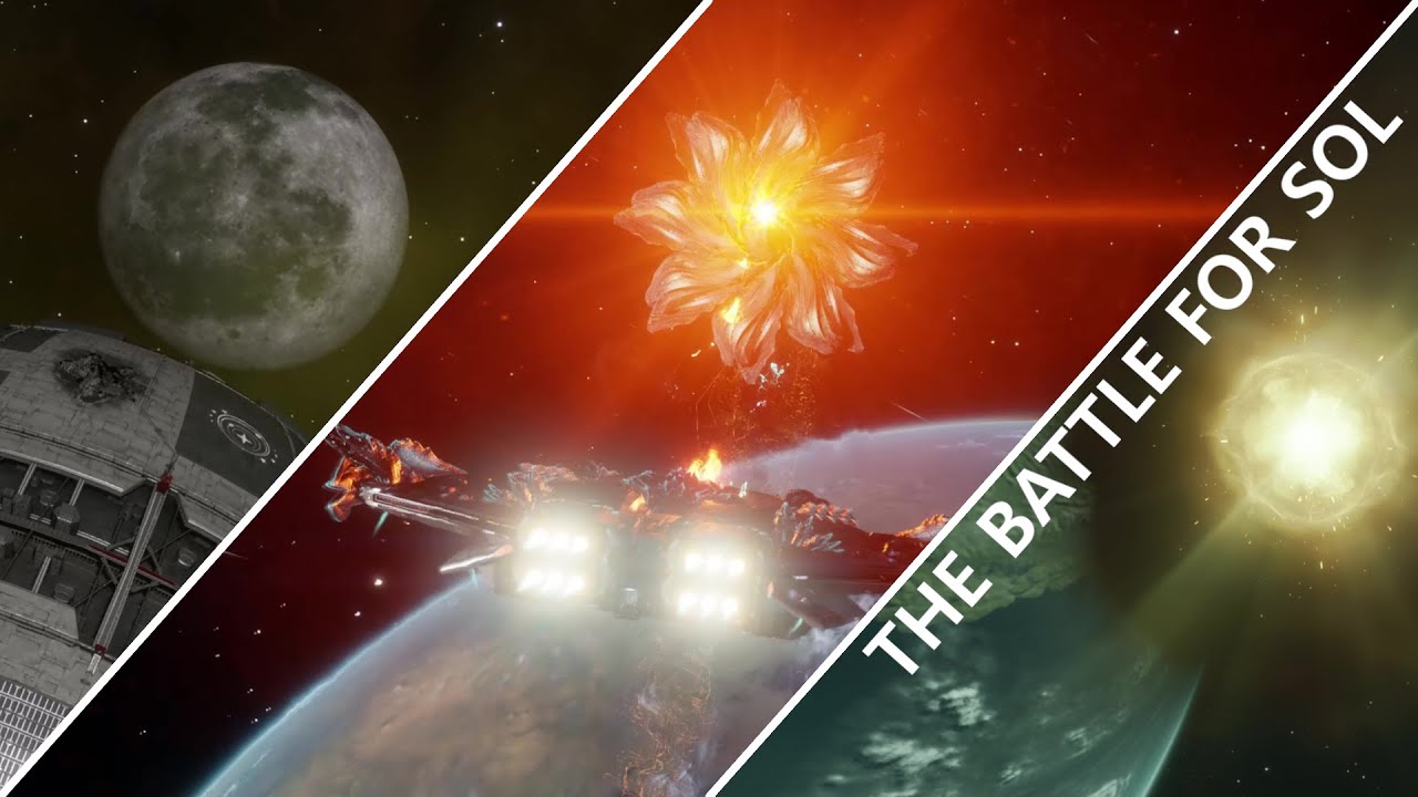 Elite Dangerous Cinematic - The Battle for Sol