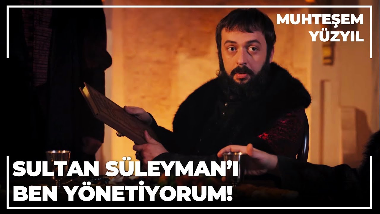 İbrahim Paşa İftar Yemeği Verdi! | Muhteşem Yüzyıl