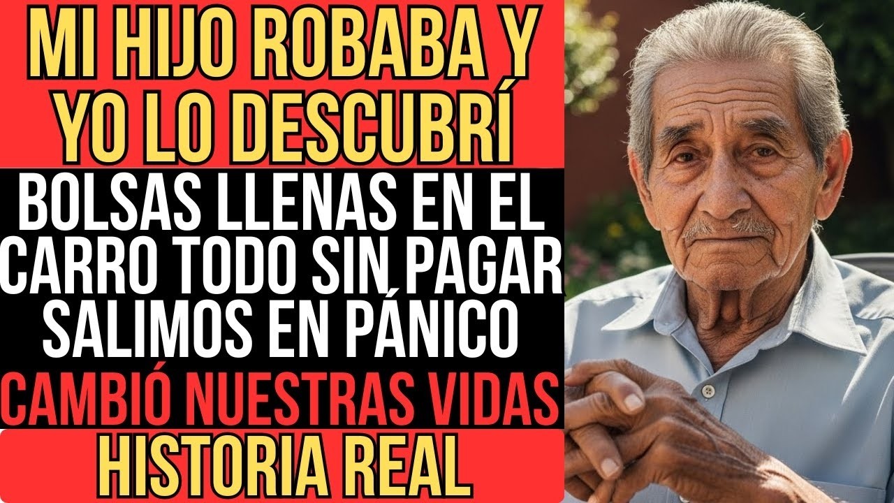 ENCONTRÉ BOLSAS ROBADAS EN EL CARRO DE MI HIJO  ESTA DECISIÓN DOLOROSA LO CAMBIÓ TODO