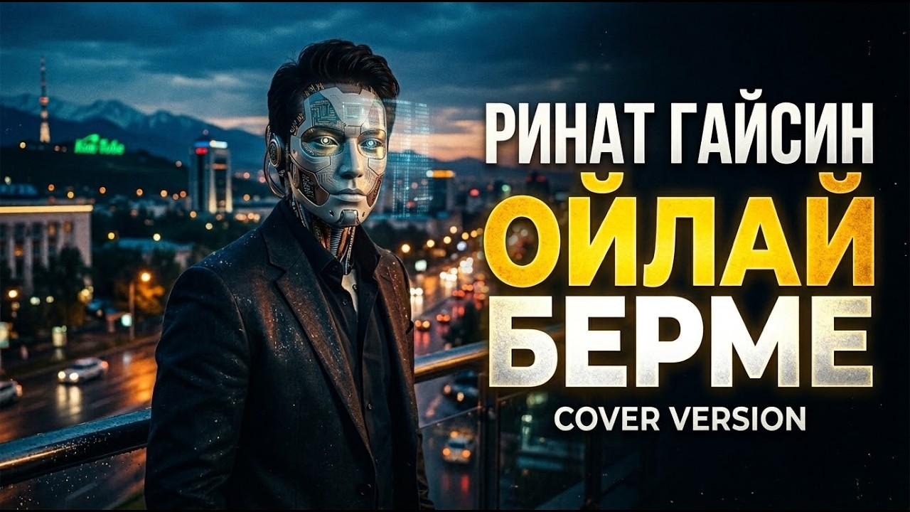 РИНАТ ГАЙСИН  ОЙЛАЙ БЕРМЕ Cover version AI