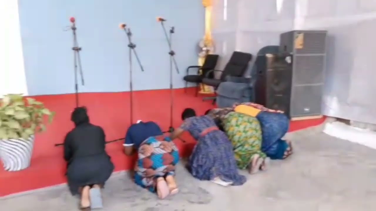 KILICHOTOKEA KANISANI KWA MCH MKWAMA JULY 14- MAOMBI YA TOBA