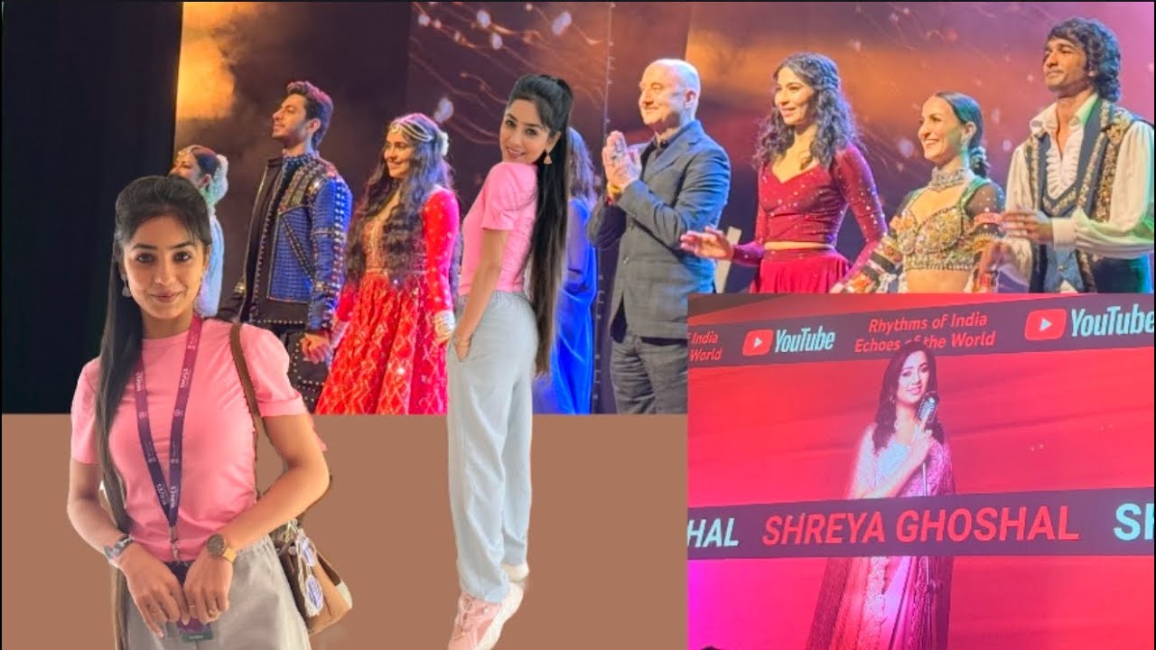 Mumbai Youtube Event Day🥰🤟 | Anju Mor