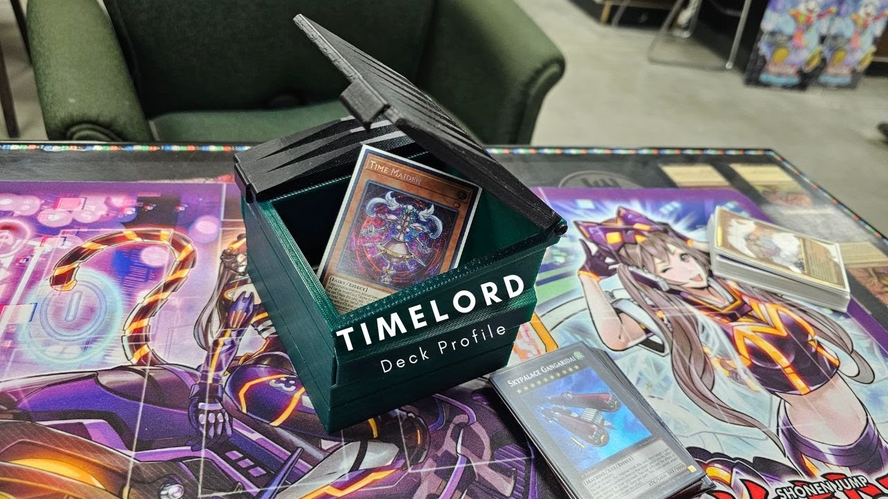 | Yu-Gi-Oh! | Locals TIMELORD Deck Profile!