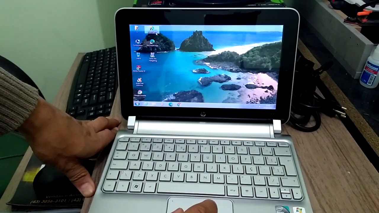 NETBOOK HP MINI 210