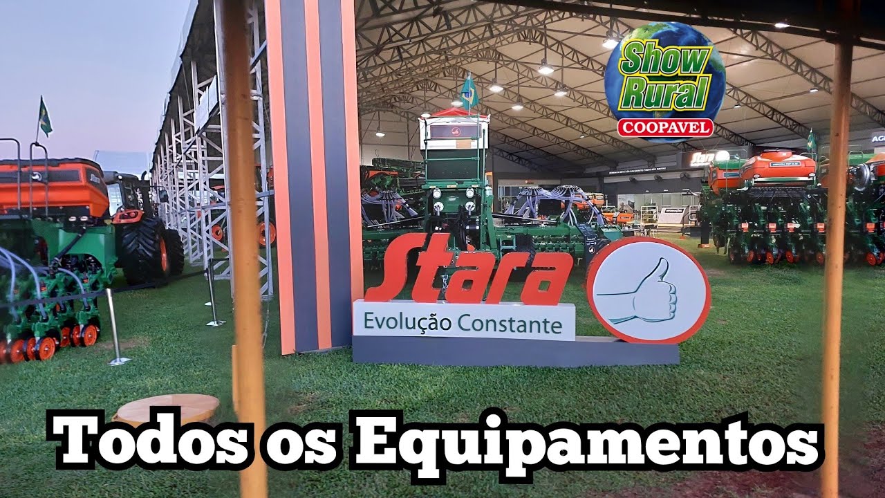 STARA No Show Rural. Coopavel 2023