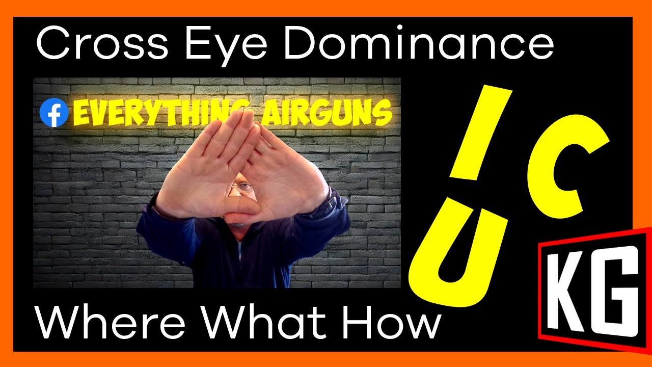 Shooting and Cross Eye Dominance
