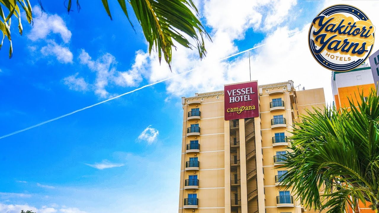 Vessel Hotel Campana Okinawa | Okinawa Main island, Japan | Hotel Review 🌟