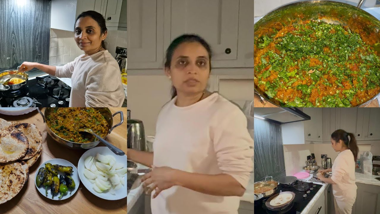 Kad kadti thandi ma banavyu kathiyawadi dinner 