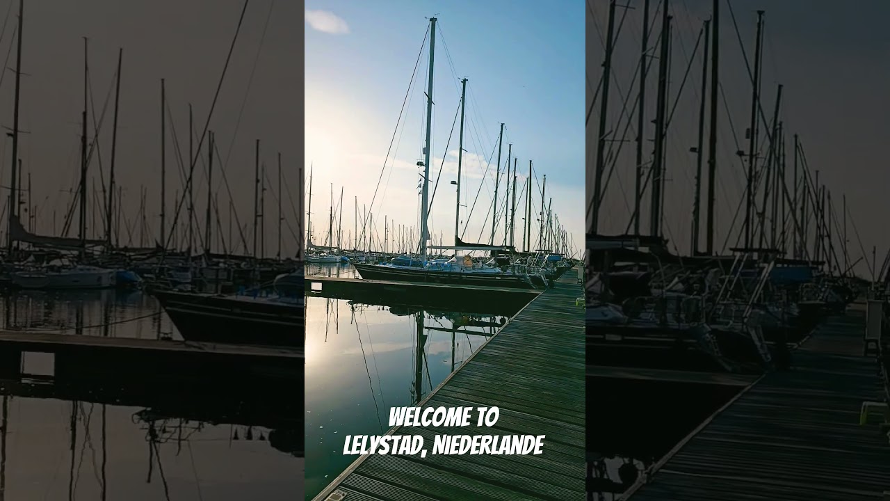 Welcome to Lelystad, Netherlands