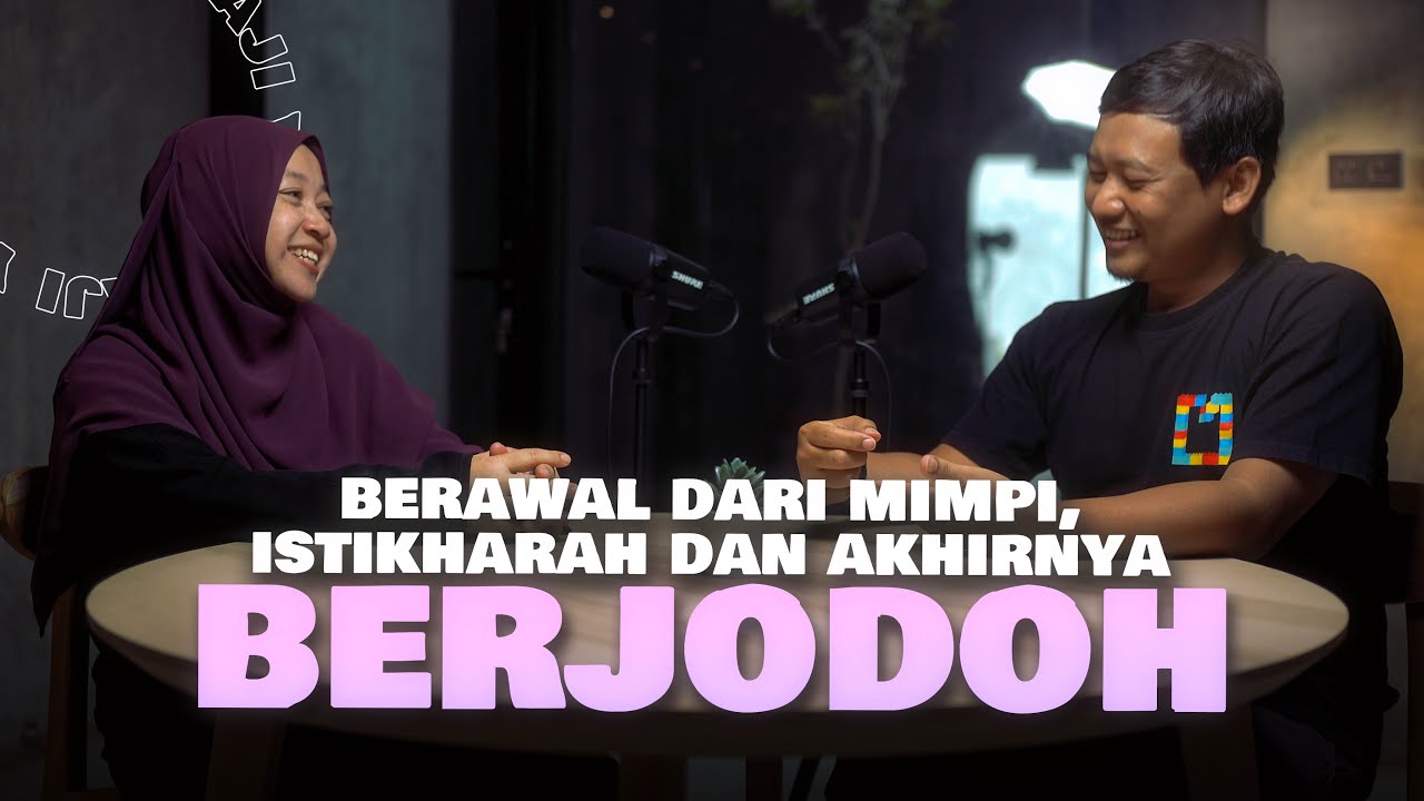 Habis Balikin Dompetnya, Ternyata Kita Berjodoh - Couple Talk part 1 | Ust Husain dan Istri