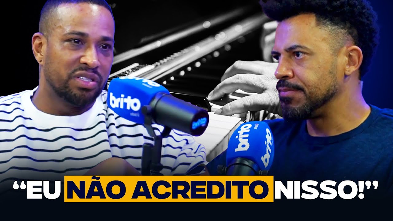 MR DAN quebra o MITO DE DOM e fala o que REALMENTE faz um artista | Brito Podcast