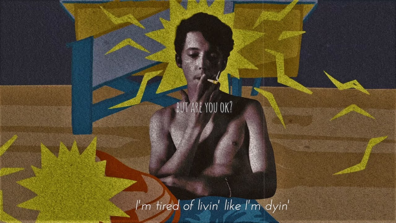 trouble - troye sivan, jay som (slowed & reverb) [with lyrics]