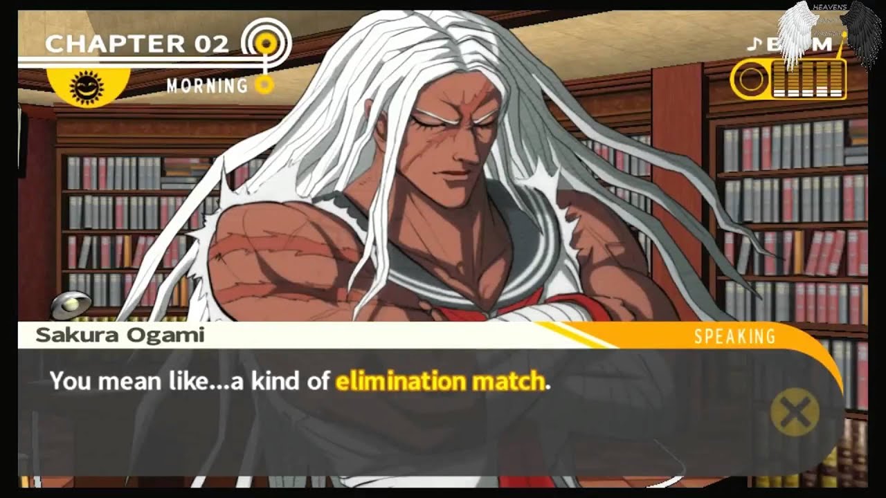 Danganronpa: Trigger Happy Havoc: E20 (Byakuya Is Missing)