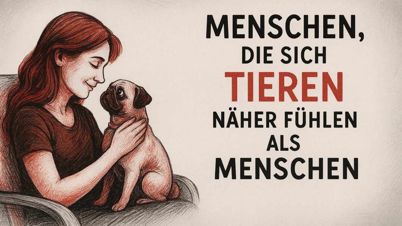 6 Gründe, warum sich manche Menschen Tieren näher fühlen als Menschen 🐾🐾