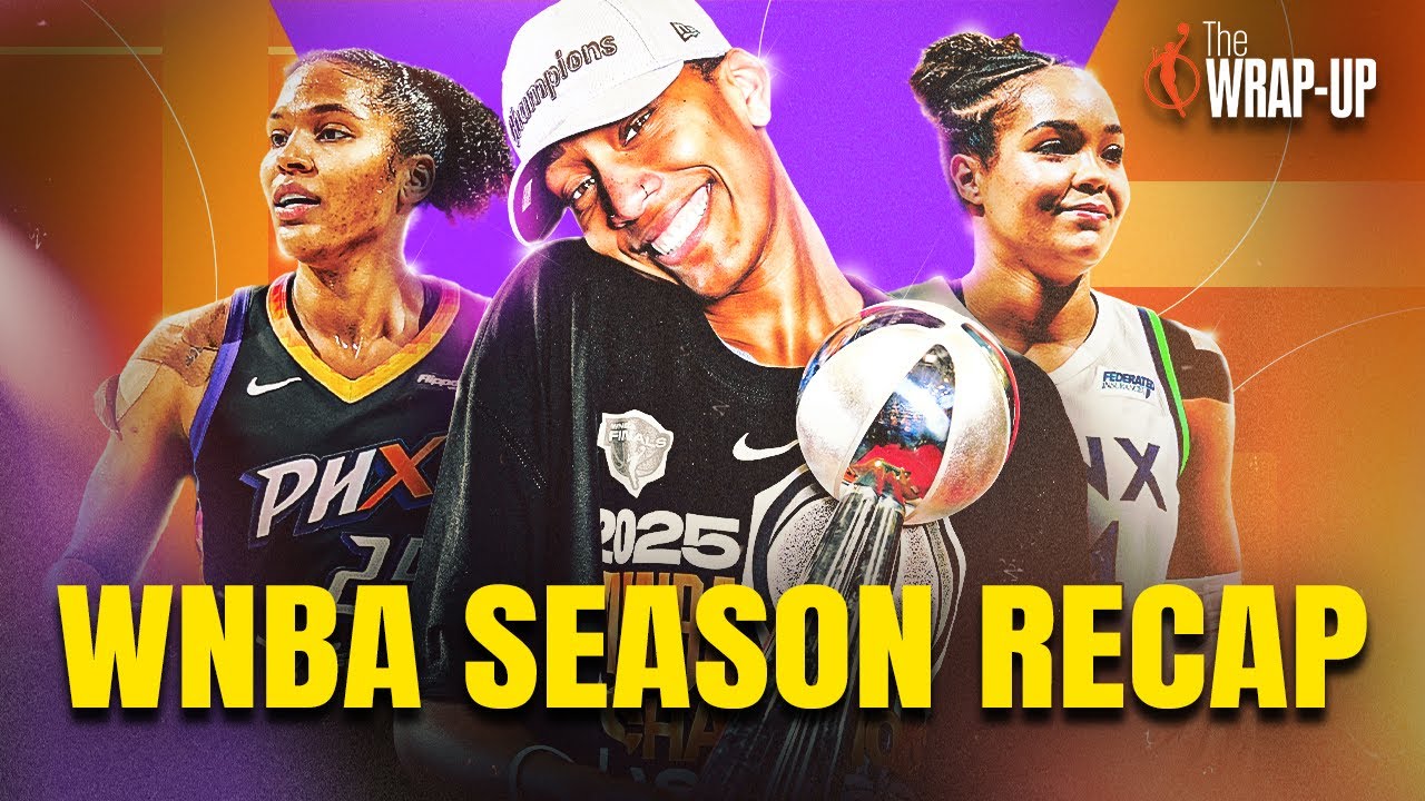 Record-Breakers and Game-Changers: 🏀 WNBA’s Best 2025 Season Moments | The Wrap Up