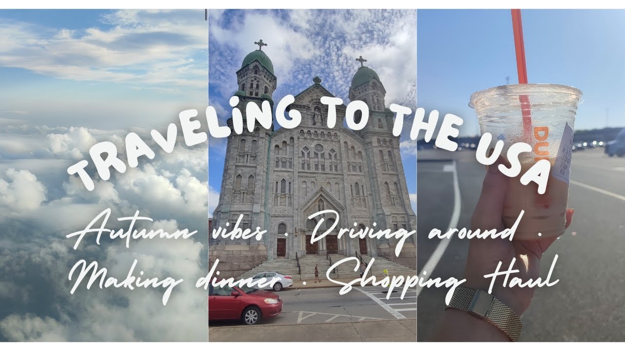 Traveling, Shopping, Cooking and Haul! Autumn and Halloween decorations! VLOG