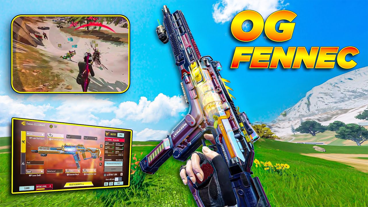 OG META ( FENNEC ) is BACK in ACTION | SOLO vs SQUAD | BEST FENNEC GUNSMITH !!