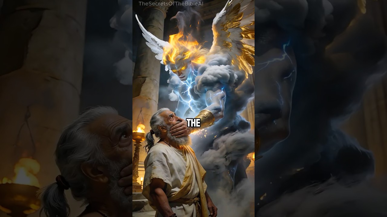 The Day an Angel Sealed the Mouth of a Prophet 