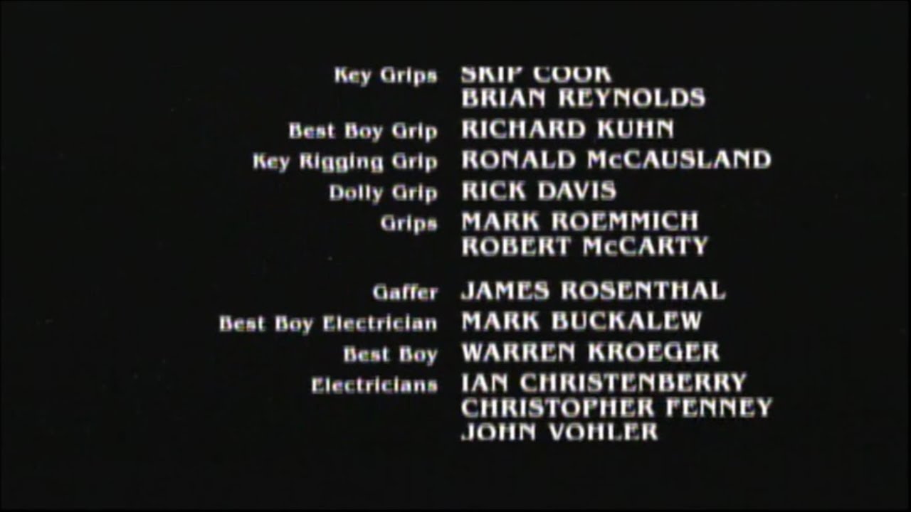 Masters Of The Universe (1987) End Credits (MGM+ 2023)