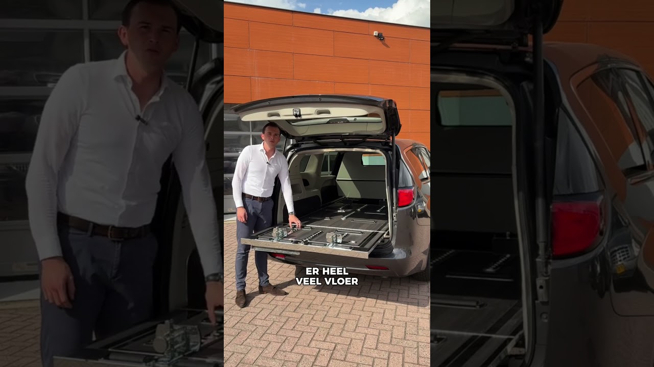 Waarom niet elke rouwauto dezelfde vloer heeft...