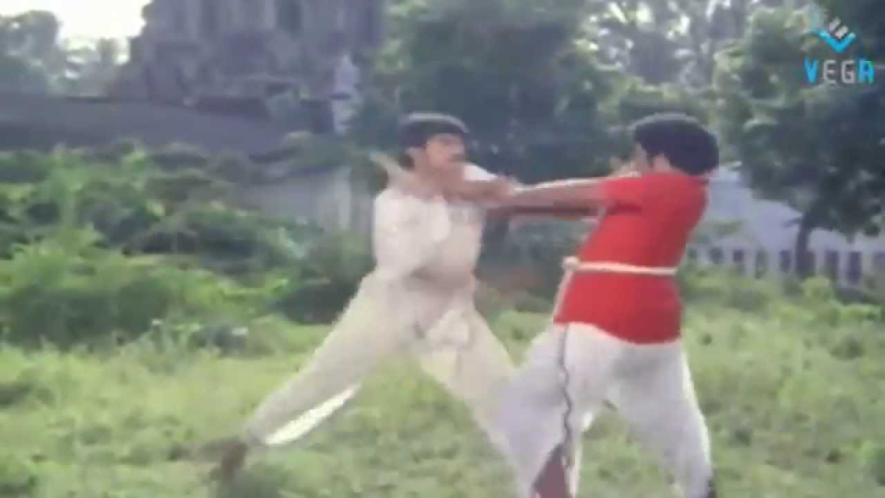 Muddula Krishnayya Movie - balakrishna Action Scene