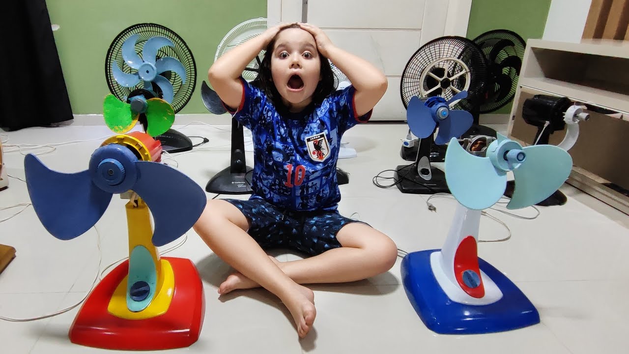 ventiladores com hélices quebradas Kipasangin kipas fan #jesus #arfresco #solaster #conforto