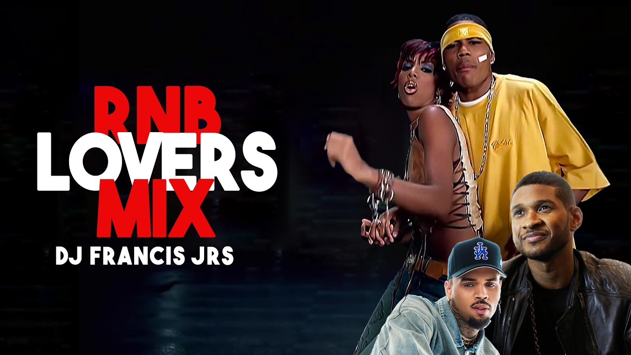 R&B Lovers Mix ❤️ | Old & New School Mix - Usher, Chris Brown, Nelly, Bruno Mars....(DJ Francis JRS)