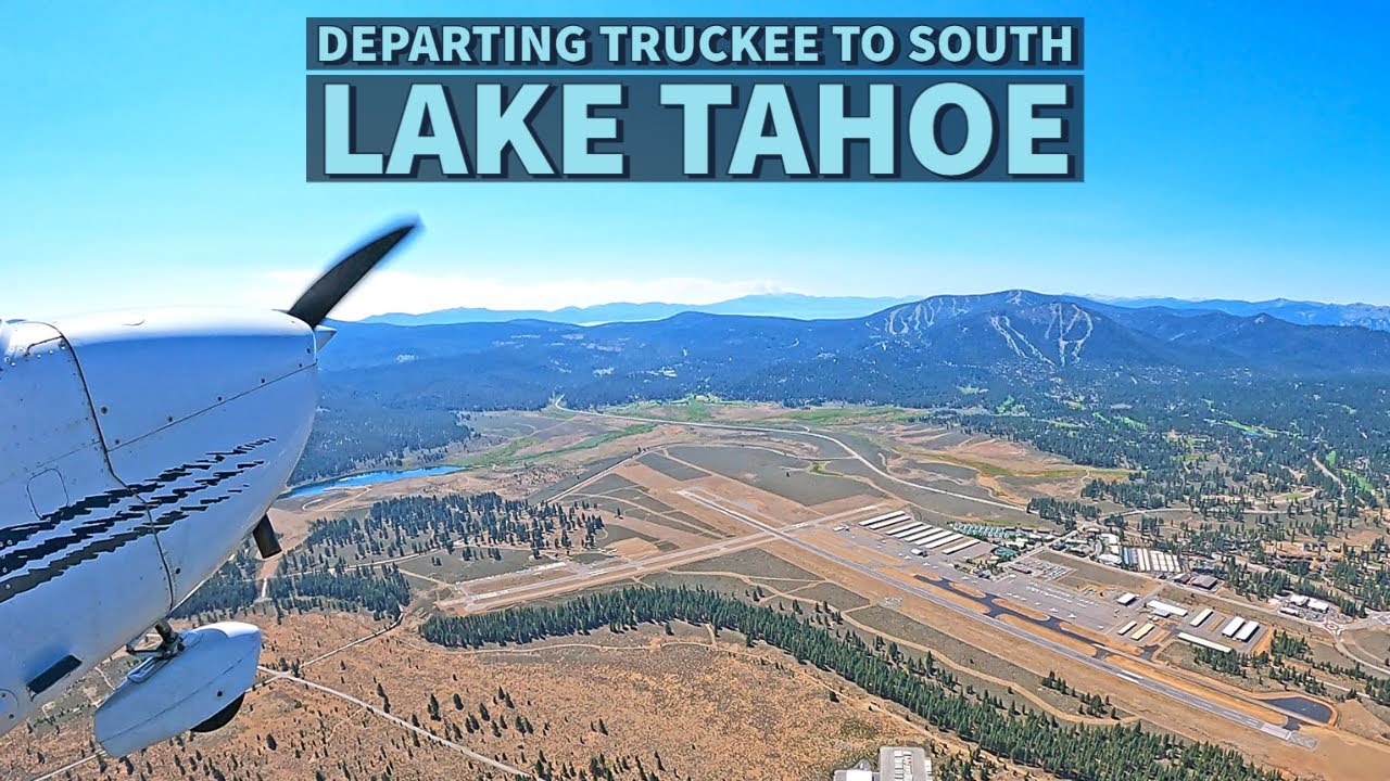 Truckee (KTRK) departure on our 160HP Cessna 172R