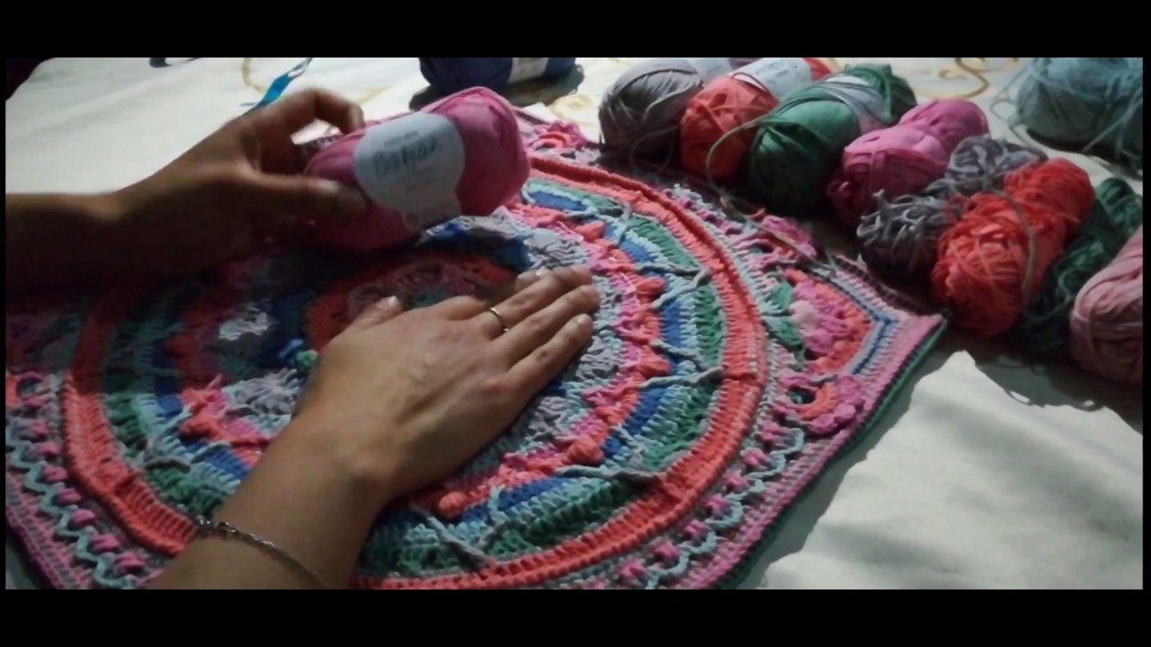 ريفيو كروشيه حديقة صوفي- Sophie's Garden crochet
