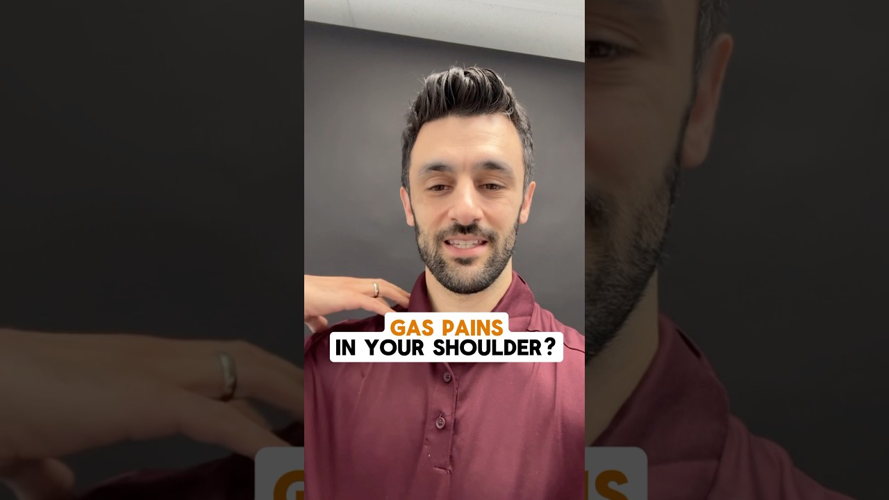 Share with someone who’s got those shoulder gas pains! 