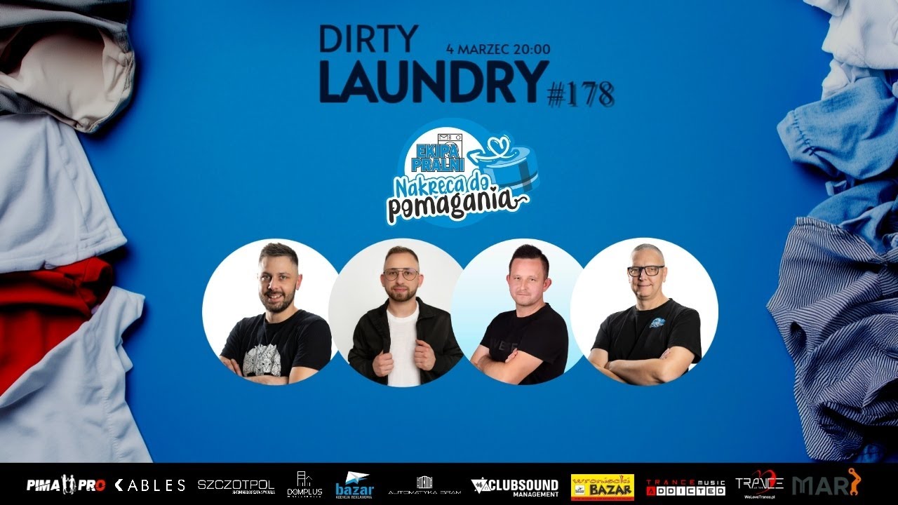 178 DIRTY LAUNDRY - GOATIE MARI W FLEX