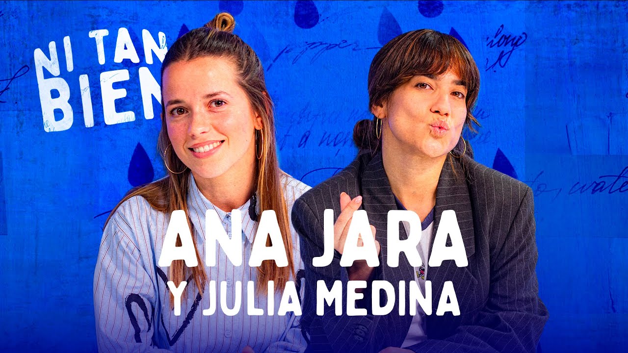 Ni tan Bien 02x20 | Ana Jara, Julia Medina y el jopo tieso