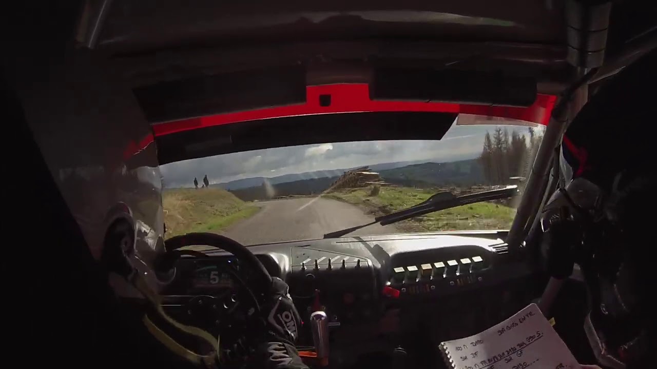 RALLYE LURONNE 2020 - ES7 - JEUDY LUDOVIC & DUCHANOY LAURENCE