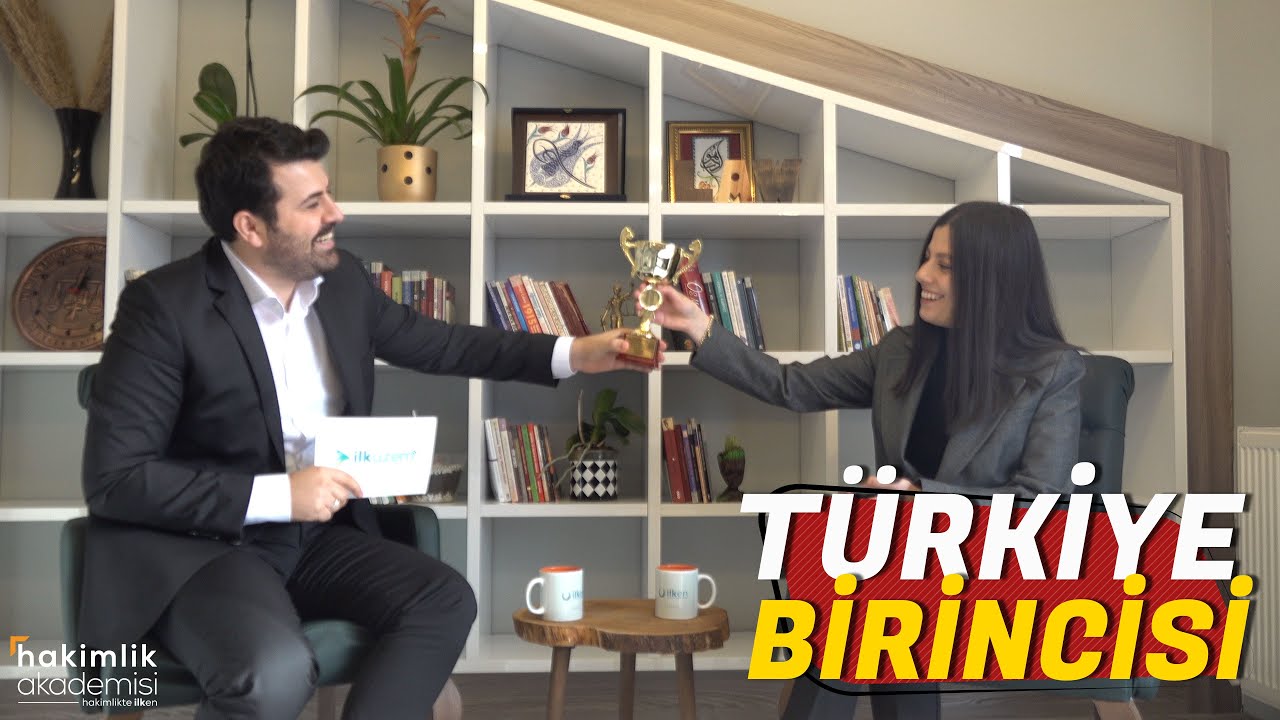 2020 Hakimlik Sınavında Nasıl Türkiye 1.si Oldu?