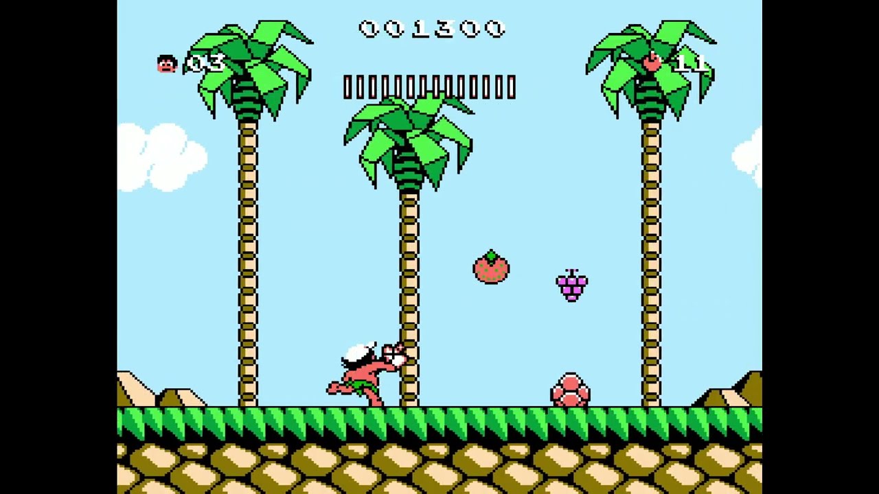 Adventure island 3 🏝️ retro gameplay #retrogaming #sega #games #gameplay #gaming #foryou #viral