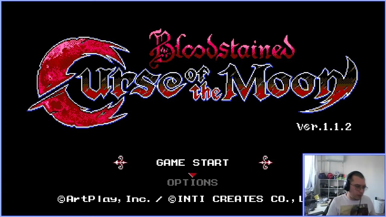 ( Bloodstained: Curse of the Moon ) - 8-битная альтернативная сюжетка