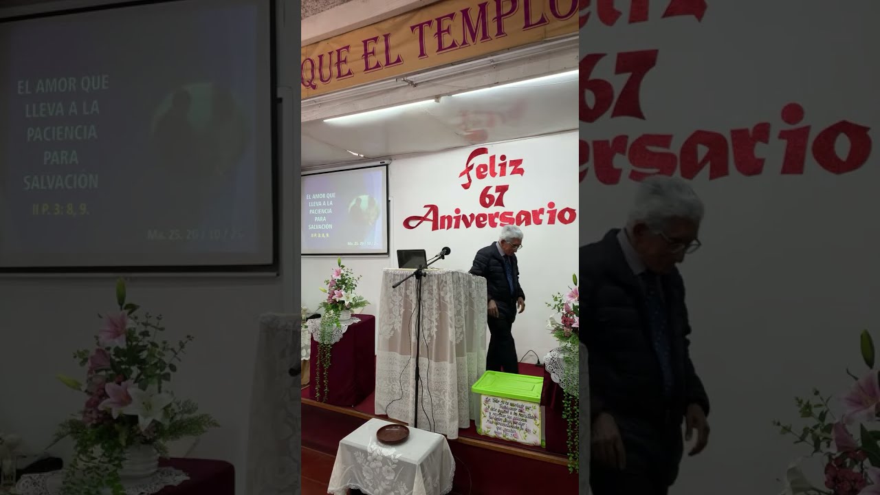 Mensaje: El amor que lleva a la paciencia para salvación / Pastor: Walter Carmona