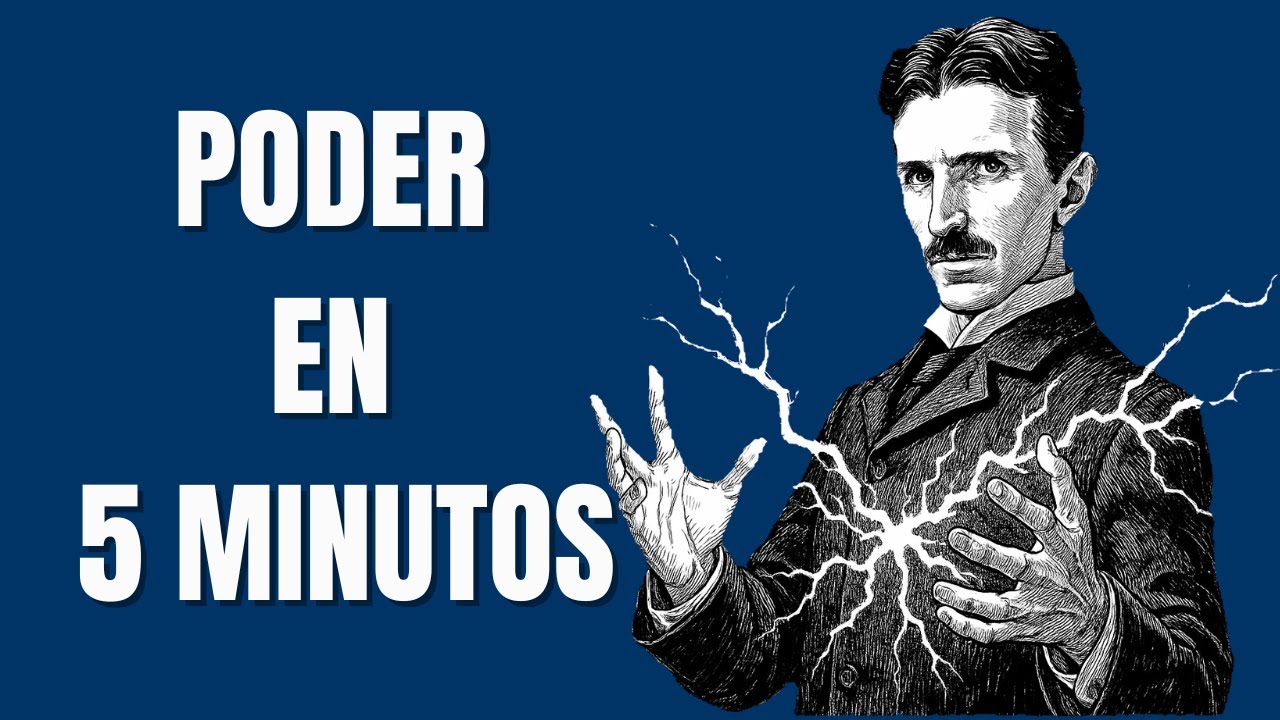 Nikola Tesla: La regla de 5 minutos para entrenar tu mente y desatar tu poder oculto I Inner Mastery