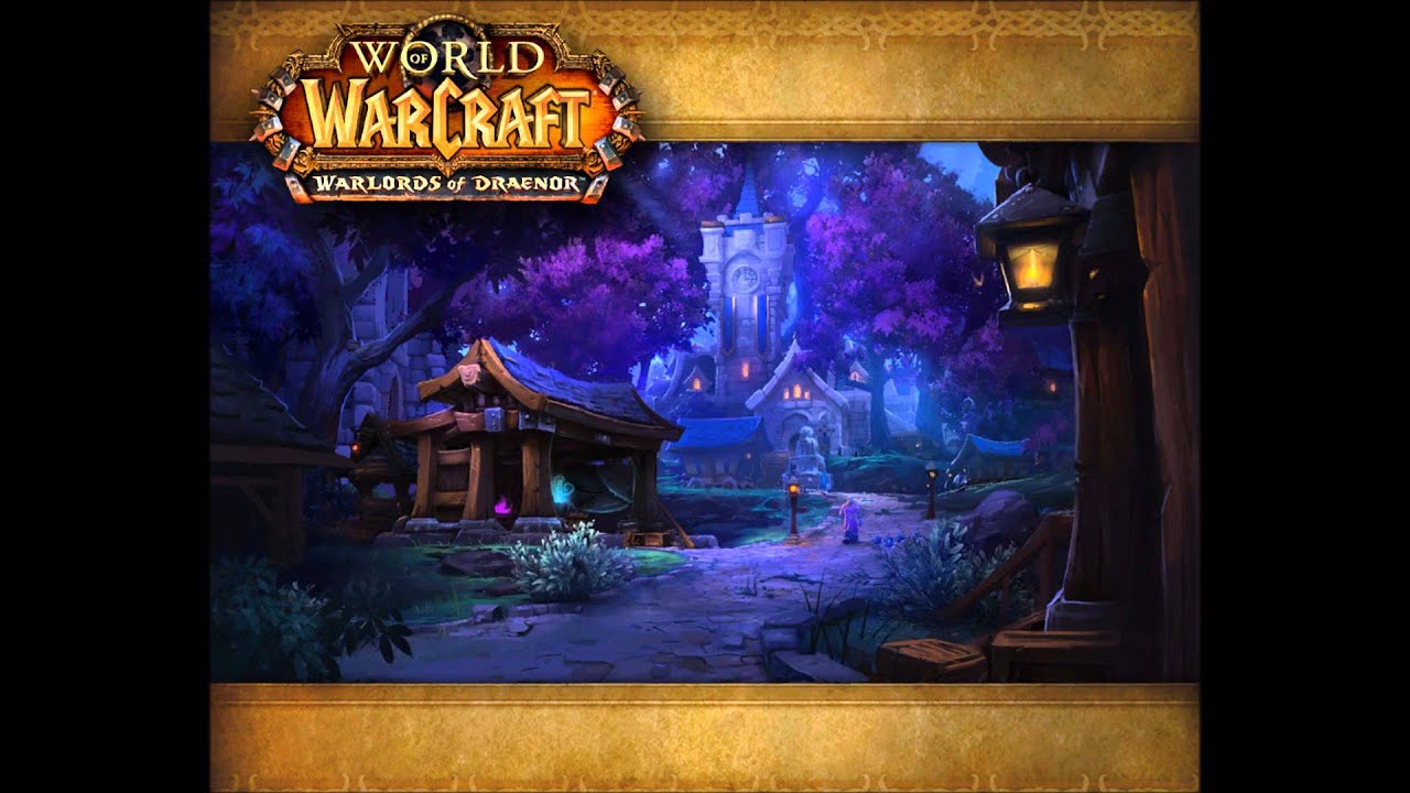 Alliance Garrison Part I - Warlords Of Draenor Music