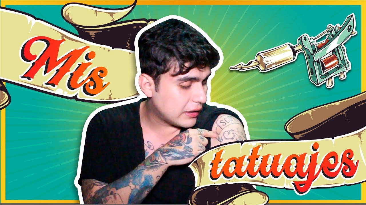 QUE SIGNIFICAN MIS TATUAJES