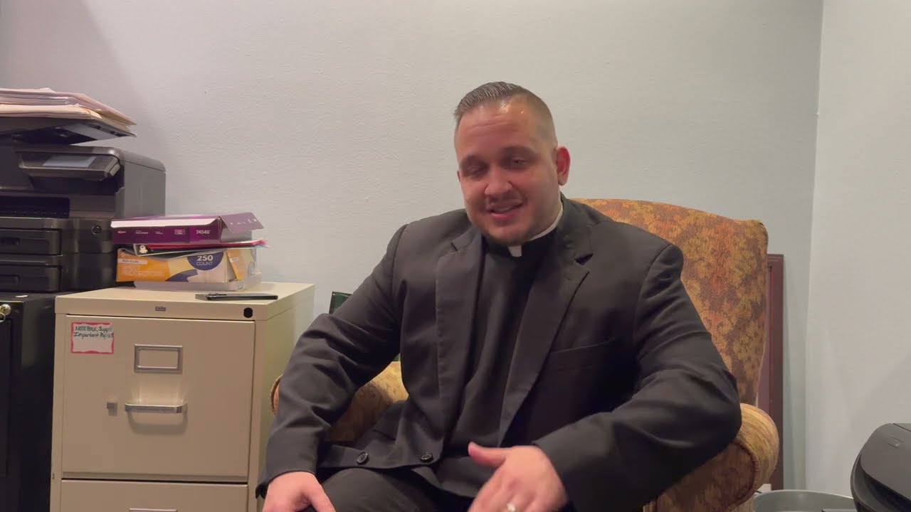 Father Jared and Our Lady of Wisdom